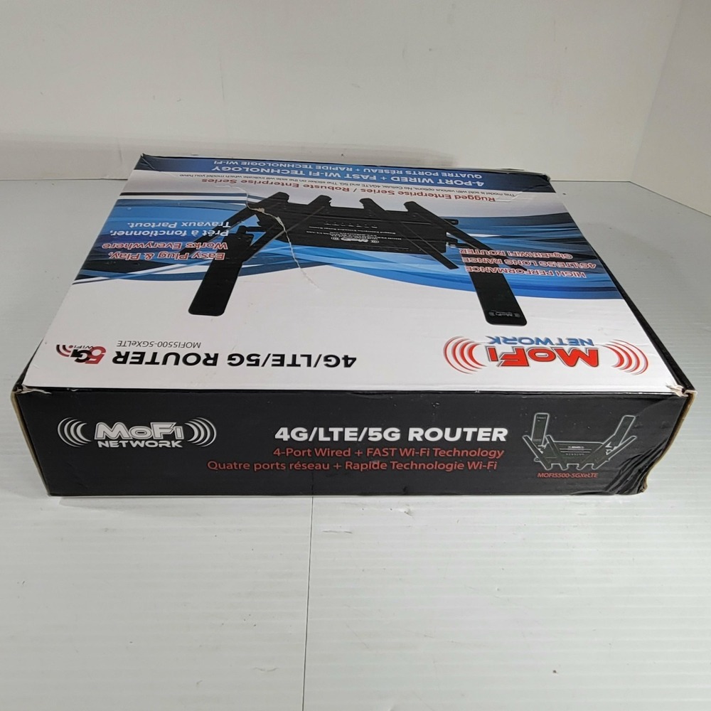 READ Mofi Networks 5500-5GXeLTE Cellular Router Tested‎ Working - Picture 15 of 16